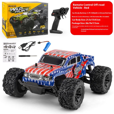 Auto Control Remoto 4x4 Todoterreno de Alta Velocidad con Ruedas Grandes - Image 19