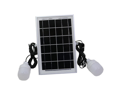 Lámpara Solar Bifurcada para Jardín - Iluminación Inteligente Dual - Image 5