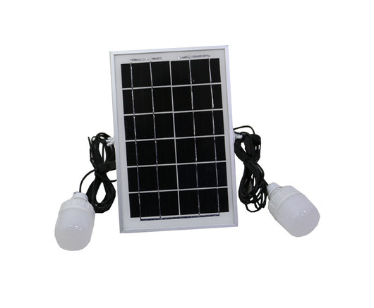 Lámpara Solar Bifurcada para Jardín - Iluminación Inteligente Dual - Image 5