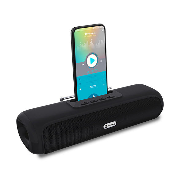 Barra de Sonido Inalámbrica con Subwoofer para Escritorio