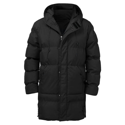 Abrigo Impermeable con Capucha para Hombre - Chaqueta Térmica de Invierno - Image 3