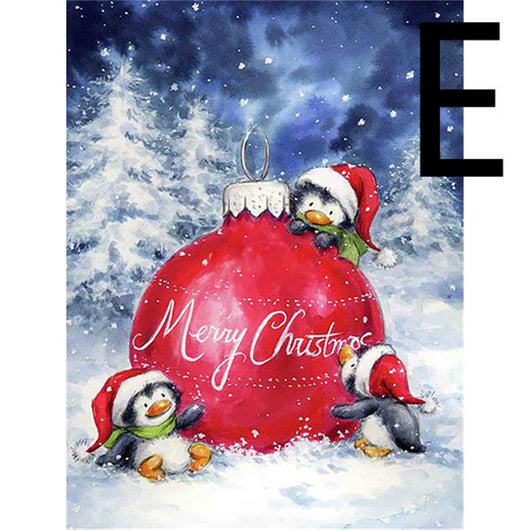 Pintura de Diamantes 5D Pingüino - Bordado Artístico Animal - Image 23