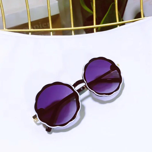 Gafas de Sol Vintage Redondas para Niños - Estilo Retro Onda - Image 15
