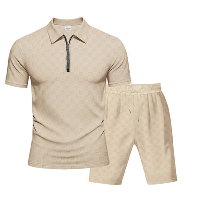 Conjunto Casual Holgado para Hombre - Diseño Minimalista Verano - Image 8