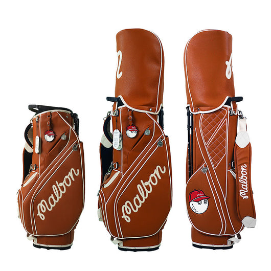 Bolsa Profesional para Pelotas de Golf en Cuero Impermeable - Image 8