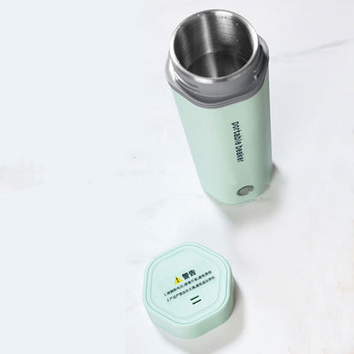 Taza Calentadora Eléctrica Portátil para Auto y Hogar - Image 14