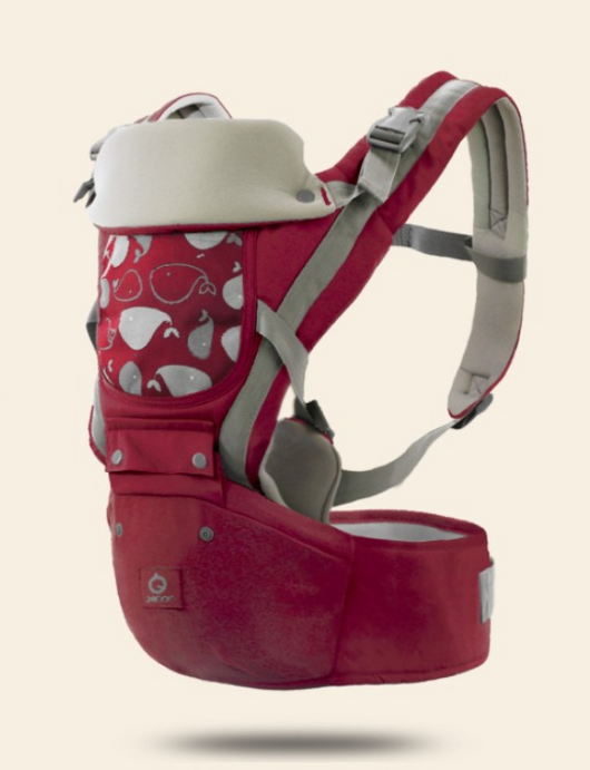 Cargador de Cadera Multifuncional para Bebé - Arnés Portabebés - Image 12