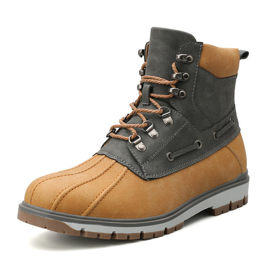 Botas Martin Hombre Estilo Británico - Calidez Invierno - Image 6