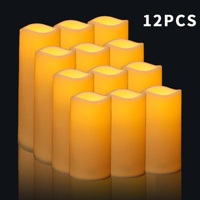 Lámpara LED Cilíndrica con Efecto Onda para Decoración de Bodas, Navidad y Eventos - Image 10