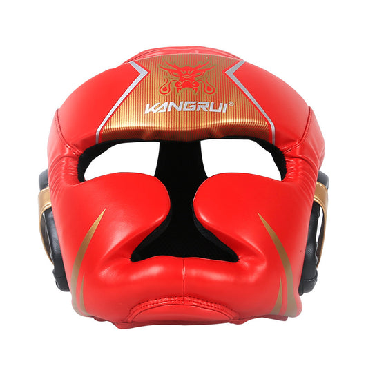 Casco de Boxeo Infantil con Protección Total