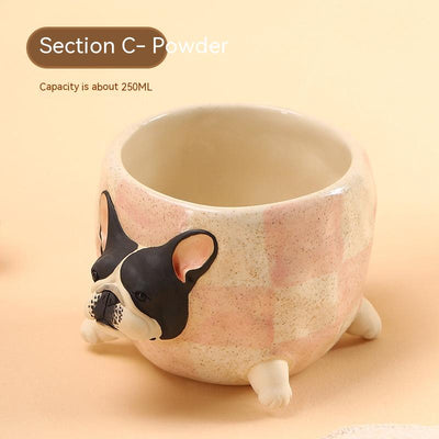 Taza de Café Bulldog Artesanal - Diseño Adorable y Creativo - Image 5