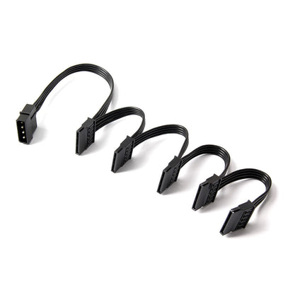 Cable Expansor SATA para Fuentes de Poder - Distribuidor de 5 Conectores - Image 5