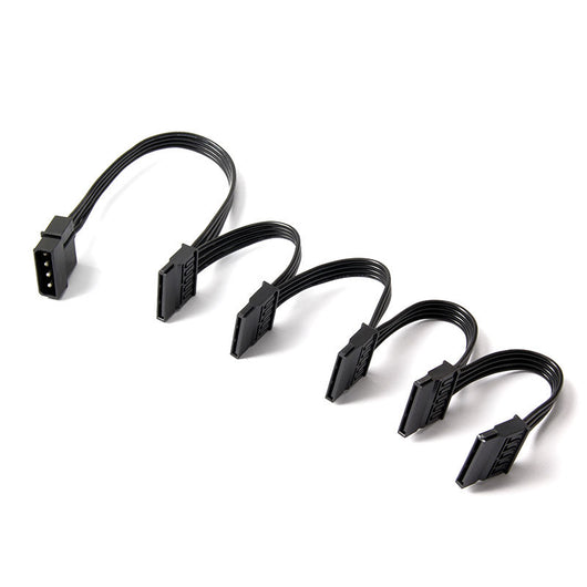 Cable Expansor SATA para Fuentes de Poder - Distribuidor de 5 Conectores - Image 5