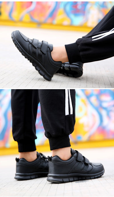 Zapatos Deportivos Negros Impermeables para Niños - Image 15