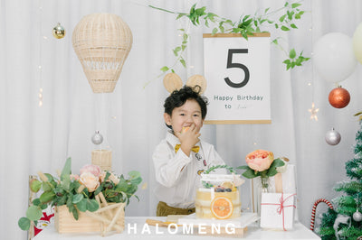 Globo Aerostático Tejido a Mano - Decoración Infantil para Sesiones Fotográficas - Image 10