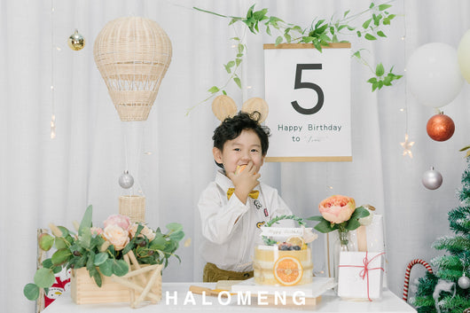 Globo Aerostático Tejido a Mano - Decoración Infantil para Sesiones Fotográficas - Image 10