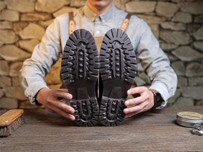 Zapatos de Cuero para Hombre Estilo Retro Casual con Diseño Moderno - Image 4