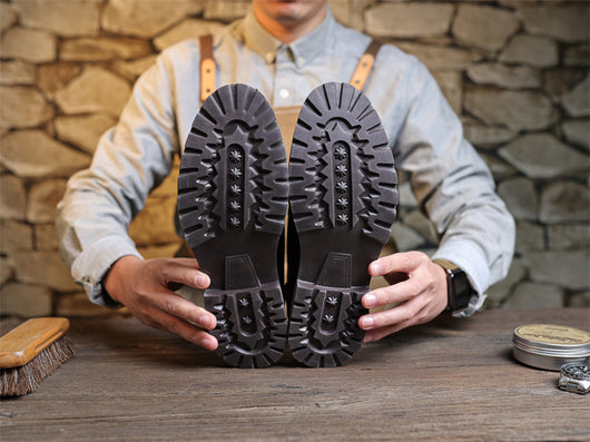 Zapatos de Cuero para Hombre Estilo Retro Casual con Diseño Moderno - Image 4