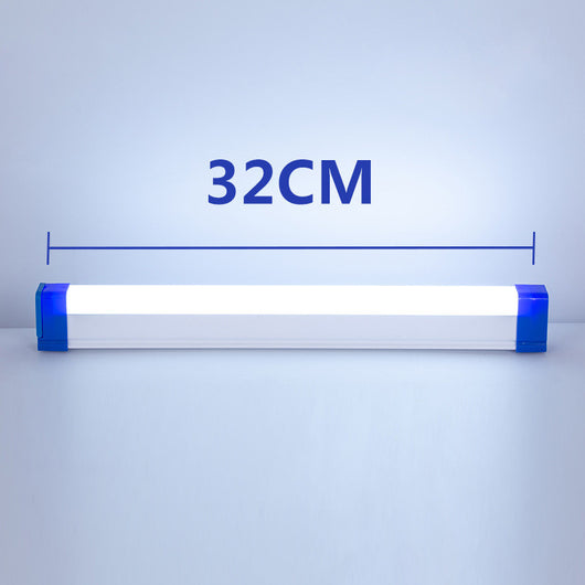 Lámpara LED Recargable Tubo Luz de Relleno Azul Púrpura para Dormitorio - Image 30