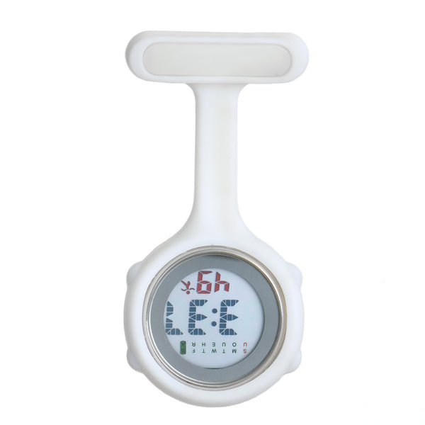 Reloj Digital Multifuncional para Enfermeras con Cronómetro de Silicona - Image 6