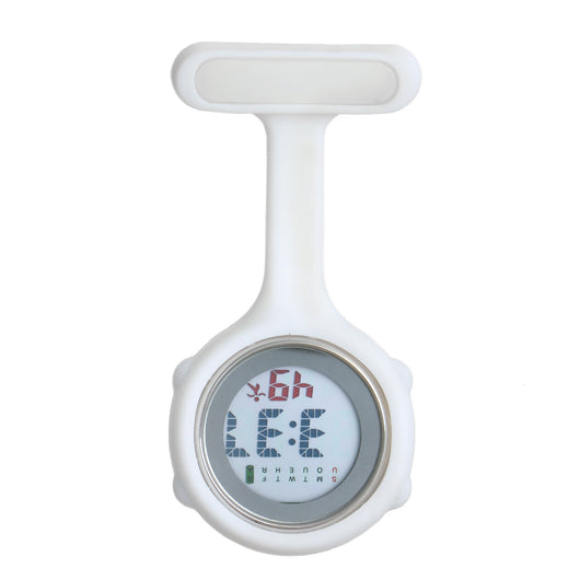Reloj Digital Multifuncional para Enfermeras con Cronómetro de Silicona - Image 6