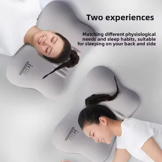 Almohada de Espuma Viscoelástica Adaptable para Todos los Tipos de Descanso - Image 4