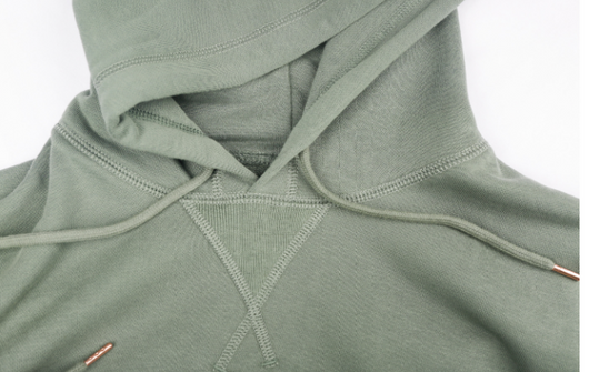 Sudadera Hoodie Terry Cloth Colores Morandi - Image 10