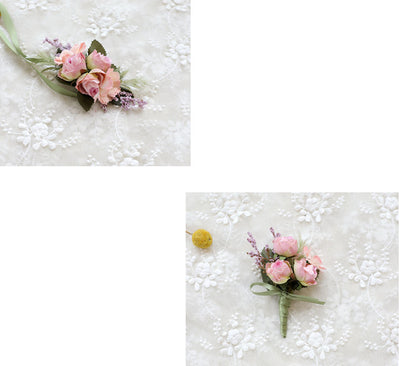 Corsage para Novio y Padrinos de Boda - Image 16