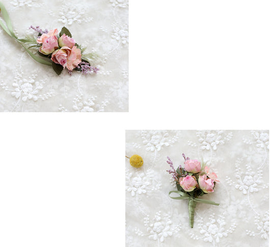 Corsage para Novio y Padrinos de Boda - Image 16