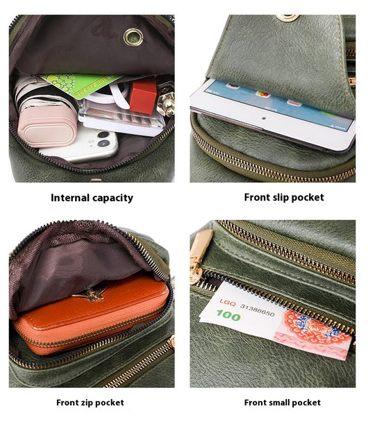 Bolsa de Pecho de Gran Capacidad para Mujer - Image 21