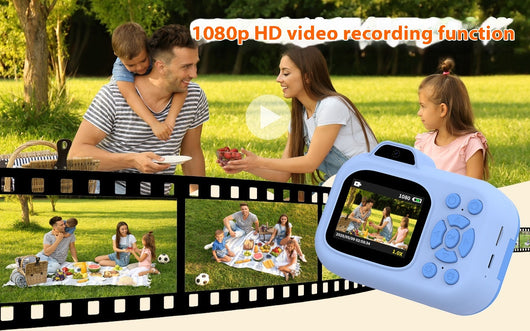Cámara Infantil Digital con Grabación de Video, Fotos y Juegos Interactivos - Image 12