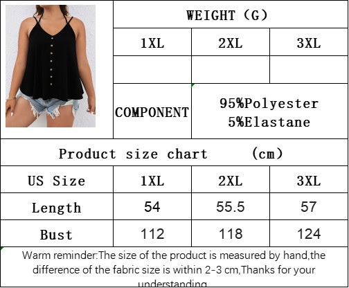 Blusa Casual Escote en V sin Mangas para Mujer - Image 7