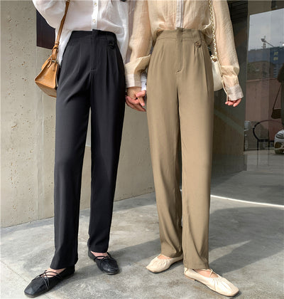 Pantalón Ejecutivo Ligero y Elegante de Corte Fino - Image 14
