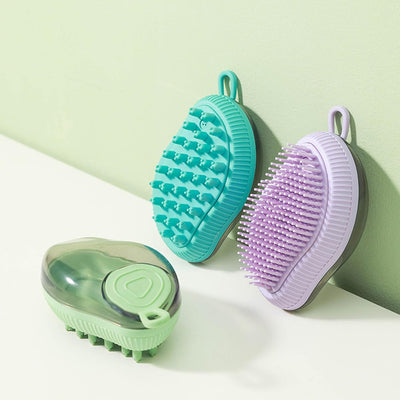 Cepillo de Baño para Perros con Dispensador de Jabón y Masaje - Image 16