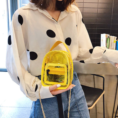 Bolso de Hombro Familiar Estilo Casual Gelatina - Image 10