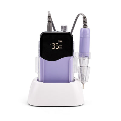 Lijadora Eléctrica Portátil para Uñas con Almacenamiento - Image 11