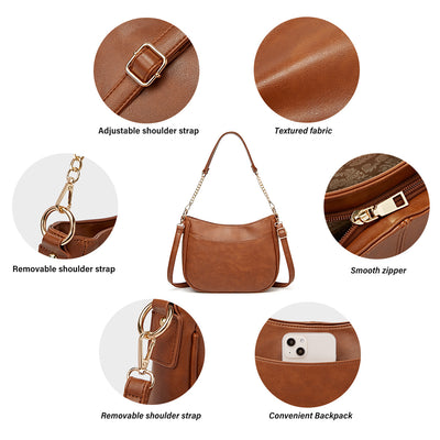 Bolsa Mensajera de Moda Simple para Mujer - Image 16
