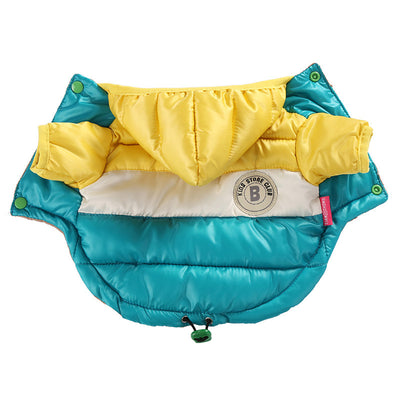 Abrigo Impermeable Cálido para Perros Pequeños - Image 8