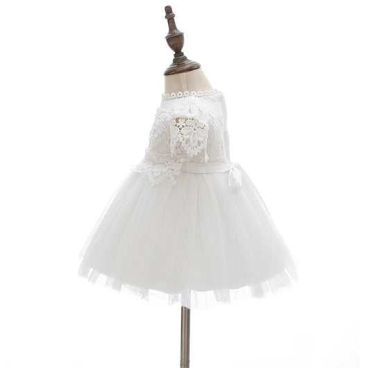 Vestido de Princesa para Niña - Falda de Boda Elegante - Image 21