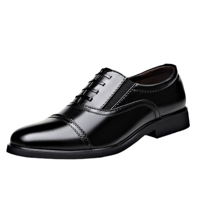 Zapatos de Cuero Formales Puntiagudos para Hombre - Estilo Ejecutivo Británico - Image 5