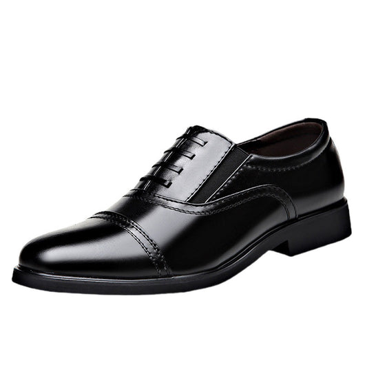 Zapatos de Cuero Formales Puntiagudos para Hombre - Estilo Ejecutivo Británico - Image 5