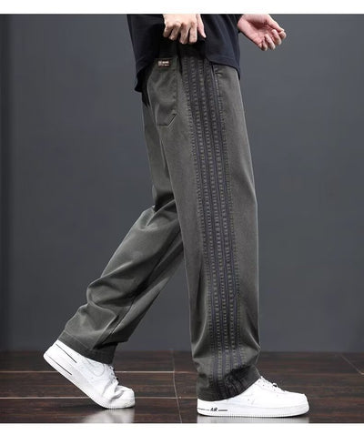 Jeans Rectos Holgados para Hombre - Comodidad Casual - Image 11