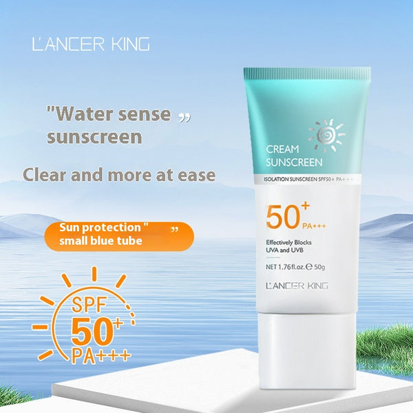 Protector Solar Corporal y Facial Aislante Refrescante sin Químicos Agresivos para Mujeres