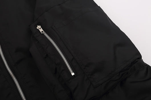 Chaqueta Bomber Street Cool con Bordados Auténticos - Image 16
