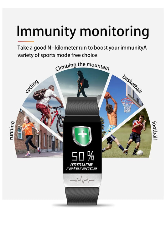 Pulsera Inteligente de Monitoreo de Temperatura Corporal - Image 19