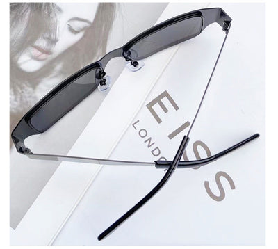 Gafas de Metal Cuadradas Pequeñas para Hombre - Estilo Importación - Image 13