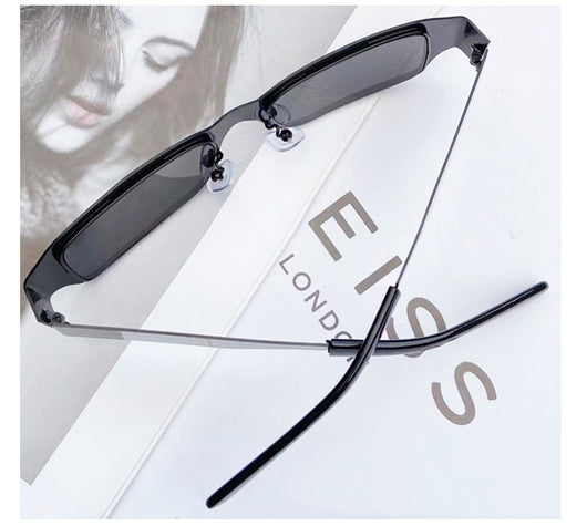 Gafas de Metal Cuadradas Pequeñas para Hombre - Estilo Importación - Image 13
