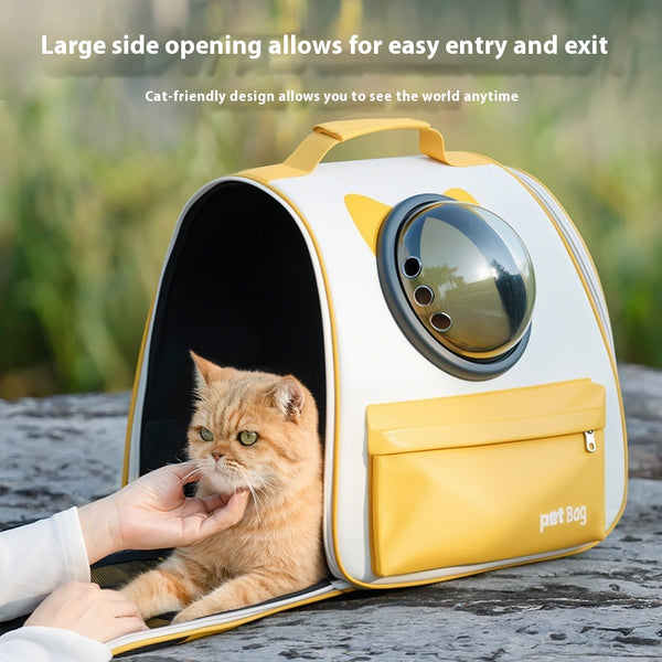 Mochila Transportadora para Gatos de Gran Capacidad