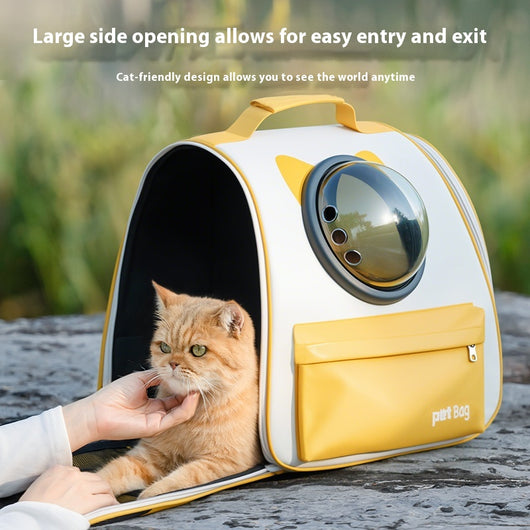 Mochila Transportadora para Gatos de Gran Capacidad