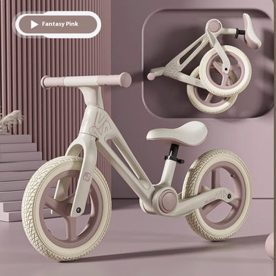 Bicicleta de Equilibrio Infantil de 4 Ruedas sin Pedales - Image 7